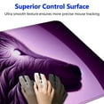 thumbnail image 3 of nygtbtfer Mouse Pad with Stitched Edge Non-Slip Rubber Base Oversized Mousepad Laptops Computers and PC Gaming Mouse Large Extended Pads 31.5x11.8 in, 3 of 6