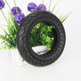 thumbnail image 5 of Black 10x2.5 Solid Tire Max G30 G30L Electric Scooter Rubber Shock-Absorbing Explosion-Proof Tire, 5 of 5