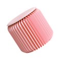 thumbnail image 2 of kurtrusly Round Paper Stool Home Living Room Bedroom Folding Step Stool Honeycomb Structure Chair 28cm, 2 of 6