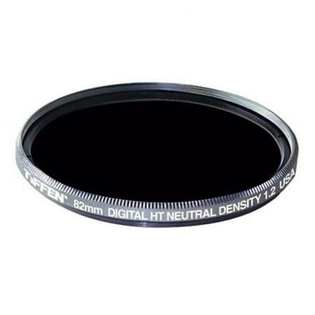 UPC: 0049383061437 | 82mm Digital HT 16x (1.2) Neutral Density Glass Filter (Light Transmission of 6.25%)
