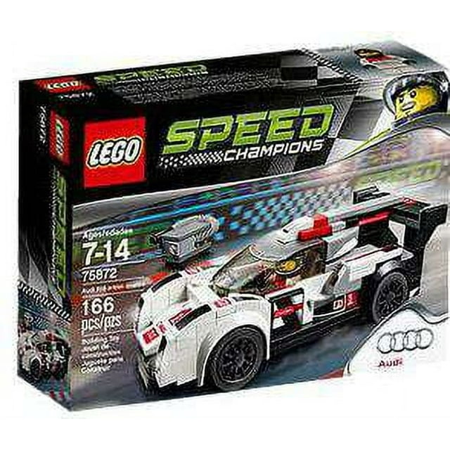 Speed Champions Audi R18 e-tron quattro Ensemble LEGO 75872