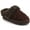 Brown, variant on Women's Blair Quilted Round Toe Cushioned Clog Slippers