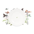 thumbnail image 2 of Ryvnso Placemats Set of 4 Bird Butterfly Flower Dining Mats Heat-Resistant Non-Slip Washable Table Mat, 2 of 8