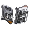 thumbnail image 4 of GELUOXI 2PCS Left & Right Halogen Headlight Assembly w/Bulb for Ford Expedition 2018-2021 JL1Z13008J JL1Z13008K, 4 of 11