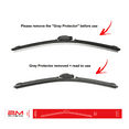 thumbnail image 4 of Front Wiper Blade For LINCOLN Continental 2017-2020 24" 20" Premium All-Season OE Quality 2M PLASTIC, 4 of 4