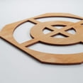 thumbnail image 5 of Ekena Millwork 11 3/8"W x 11 3/8"H x 1/4"T Small Sullivan Decorative Fretwork Wood Wall Panels, Alder, 5 of 18