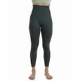 thumbnail image 2 of Homma Activewear Thick High Waist Tummy Compression Slimming Body Leggings Pant (Medium, Charcoal), 2 of 7
