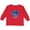 Red, variant on Inktastic Robot Brother Boys Long Sleeve Toddler T-Shirt