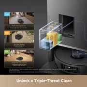Dreame Matrix10 Pro Cleaning Bundle Robot Vacuum and Mop with 29000Pa Suction, Hot water Mop Washing, with AI RGB Avoidance, Black