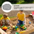 thumbnail image 4 of OULII 1 Pc Protective Sandbox Cover Oxford Cloth Dust Weatherproof Cover For Easy To Install Grey, 4 of 6