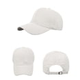 thumbnail image 4 of UTSJKR Women Classic Solid Color Corduroy Baseball Cap, Light Warm Comfortable Style, Spring Autumn Outdoor Sunshade Daily Leisure Head Cap Gray, 4 of 4
