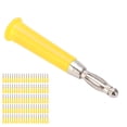 thumbnail image 3 of Conector de cable tipo banana, 100 piezas Conector de conector tipo banana Conector tipo banana Conector tipo banana Excelencia verdadera, 3 of 9