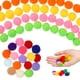 thumbnail image 5 of 1000 Uds bolas de pompones de colores bolas de felpa esponjosas accesorios de pompones para niños manualidades creativas DIY, 5 of 5