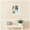 thumbnail image 2 of ArtToFrames Collage Photo Picture Frame with 4 - 5x7" Openings, Framed in White with Light Cream and Black Mats (CDM-3966-3), 2 of 8
