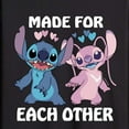thumbnail image 3 of Lilo & Stitch - Made For Each Other - Men's Long Sleeve T-Shirt, 3 of 5