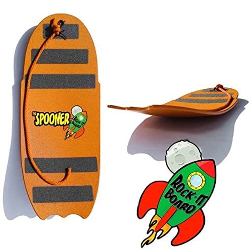 Rock It Spooner Board 24" Orange