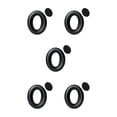 thumbnail image 1 of stanreset 1/2/3/5 Casque de Protection de la Tête Faisceau Remplacement Oreillette Respirant Oreillettes Oreillette Coussin Accessoires de Réparation Pièces de Rechange Cuir Oreillette 5PCS, 1 of 6