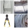 thumbnail image 2 of Minkissy 1Set Cutter for Wire Stripping and Cutting in 8 Inches Carbon Steel, 2 of 6