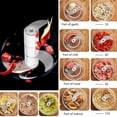 thumbnail image 2 of Mini trituradora de ajos eléctrica, procesador de alimentos, picadora de carne con carga USB, 2 of 5
