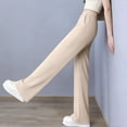 thumbnail image 5 of Censtreet Pajama Pants for Women Soft Comfy Pajama Bottoms Casual Stretch Wide Leg Pants, 5 of 7