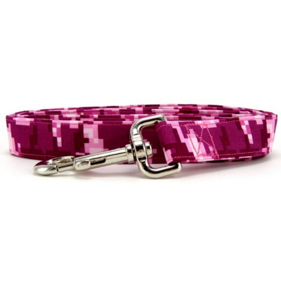 Pink Digital Camo Dog Leash - Size - Large