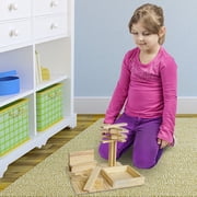 Brybelly Holdings TCDG-018 Constructables - Pine Wood Building Planks, 150 Piece