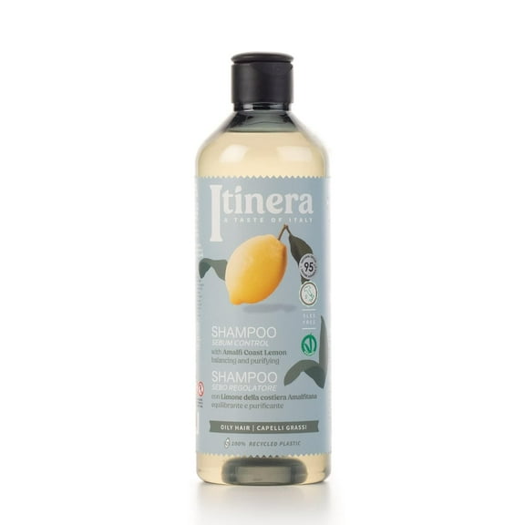 Itinera Daily Sebum Control Shampoo (12.51 Fluid Ounce)