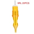 thumbnail image 3 of Accesorio para tatuajes, 20 piezas/juego de agujas desechables para tatuajes de cejas, agujas para máquinas de tatuajes, muy recomendables, 3 of 11