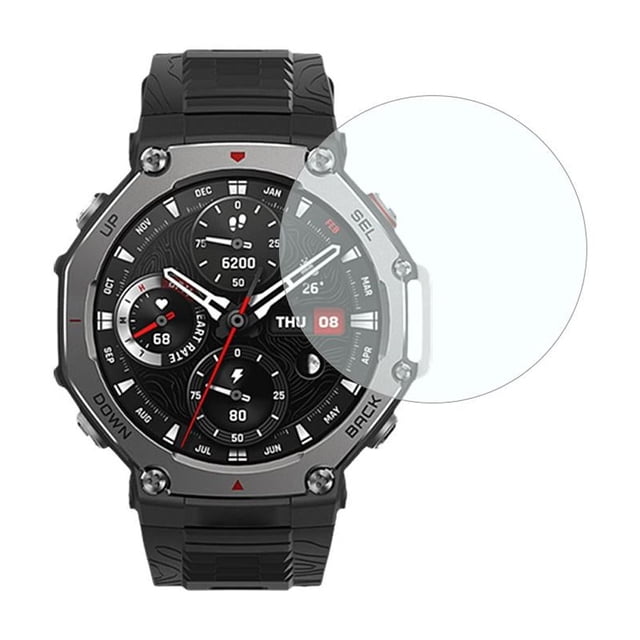 Daily Mix Store New Watch Tempered Glass Protect Film For AMAZFIT Anti-glare 3 T-Rex 1 x