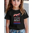 thumbnail image 6 of MAWOTEA [Slim Fit Size Up Suggested] 250th America US 250 Years Birthday July 4th T-Shirt for Kids, 6 of 6