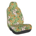 thumbnail image 1 of Wukai Snake And Floral Full Set Car Seat Covers with Soft Padding Universal Auto Front Seats Protector and Cushion Mat, 1 of 5
