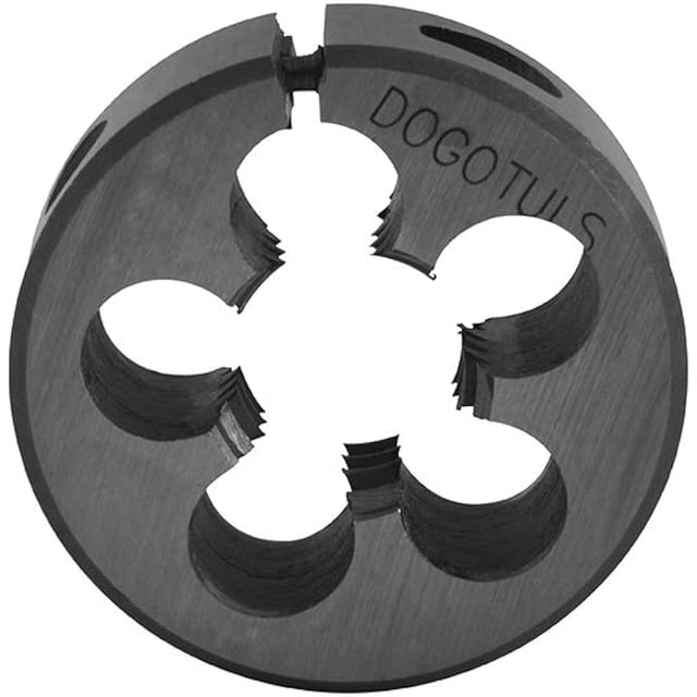 Dado Redondo 1-1/2" Fino 1/2"-20 para Roscas UNF, Dogotuls SQ1039