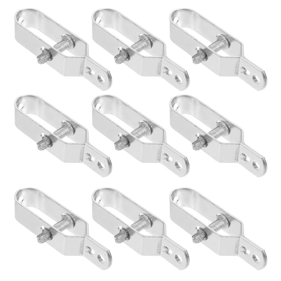 10pcs Heavy Duty Wire Tensioners Iron Wire Rope Tighteners Wire Rope Tighteners