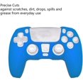 thumbnail image 4 of Funda protectora para controlador PS5, funda protectora de silicona antideslizante para controlador de juegos, funda ergonómica suave y duradera para controladores de juegos, protección universal para, 4 of 5