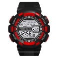 thumbnail image 1 of LINMOUA Sport Watches for Men Multi Function Sports Fashion Seven Colors Colorful Luminous Electronic Watch, 1 of 2