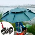 thumbnail image 5 of Umbrella Clamp For Chair Adjustable Umbrella Base Stand Holders Clamp Fixed Beach Fishing Chair Clamp Bracket Stand Support For, 5 of 5