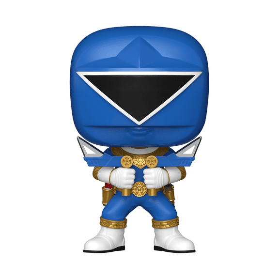 Funko POP TV: Power Rangers Z - Zeo Ranger Blue Collectible Vinyl Figure