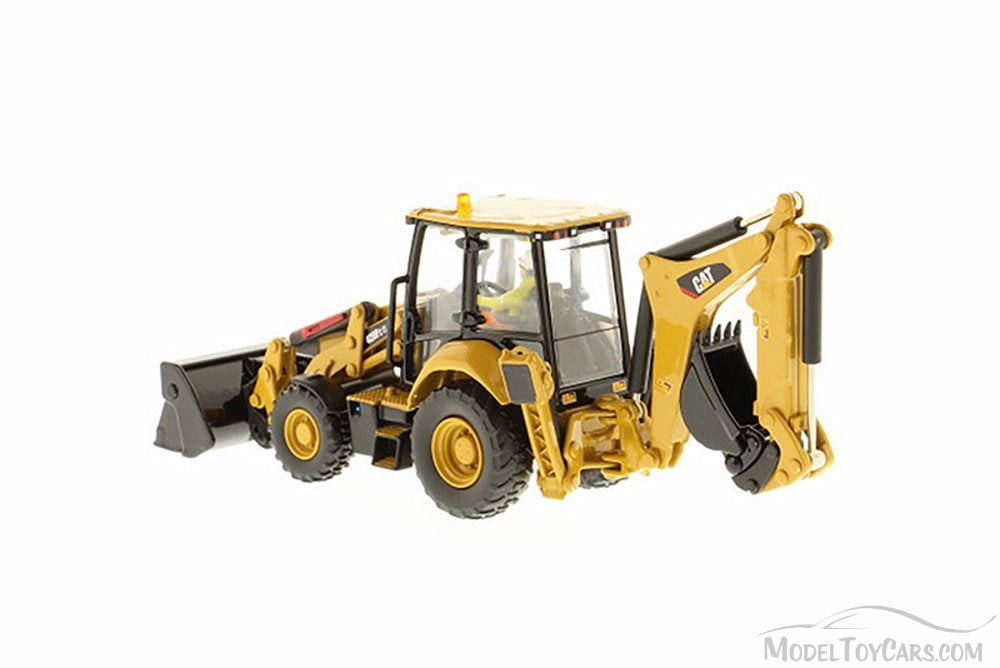 diecast backhoe