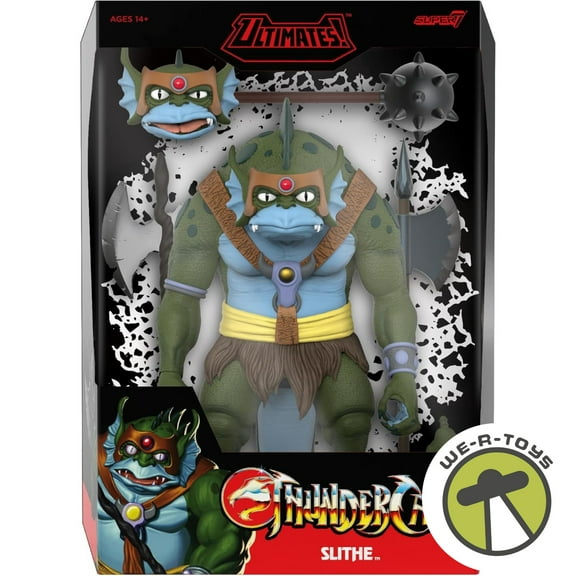 ThunderCats ULTIMATES! Wave 3 Slithe Action Figure Super7