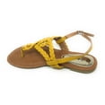 thumbnail image 2 of Victoria K Women's Braided Design Sandals, 2 of 5