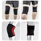 thumbnail image 4 of Eigraketly Rodilleras Levantamiento de Pesas - Apoyo Antideslizante Y Acolchado Para Entrenamientos Intensos Amortiguación Ropa Deportiva, Zapatos Modelo B todo rojo SG, 4 of 6