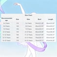 thumbnail image 4 of Afuyipoi Girls Performance Dance Leotard (3-15 Years) Summer Sleeveless Camisole Stretchy Athletic Bodysuit for Ballet Yoga and Gymnastics Practice Mint Green 3/4, 4 of 7