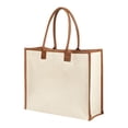 thumbnail image 2 of Paquete 40 piezas Bolsa canvas asas curpiel, 2 of 7