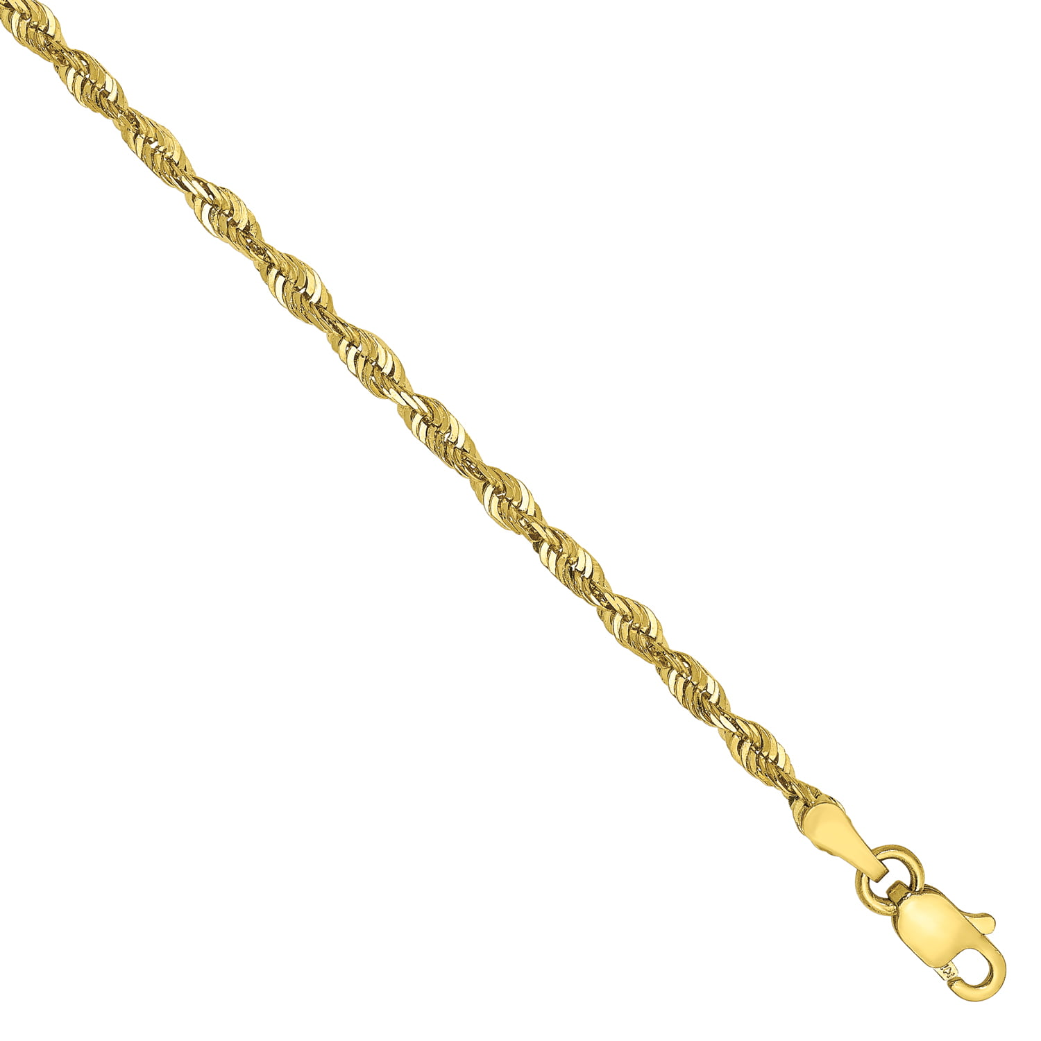 F.Hinds 9ct Gold 1mm Wide Curb Chain 16" inch Necklace Jewelry Gift Unisex 