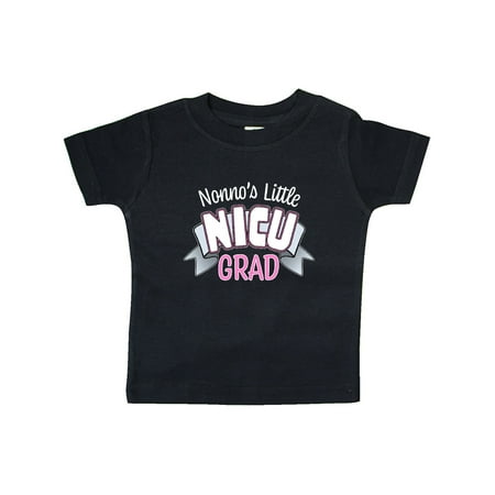 

Inktastic Nonno s Little Nicu Grad in Pink with Banner Gift Baby Boy or Baby Girl T-Shirt