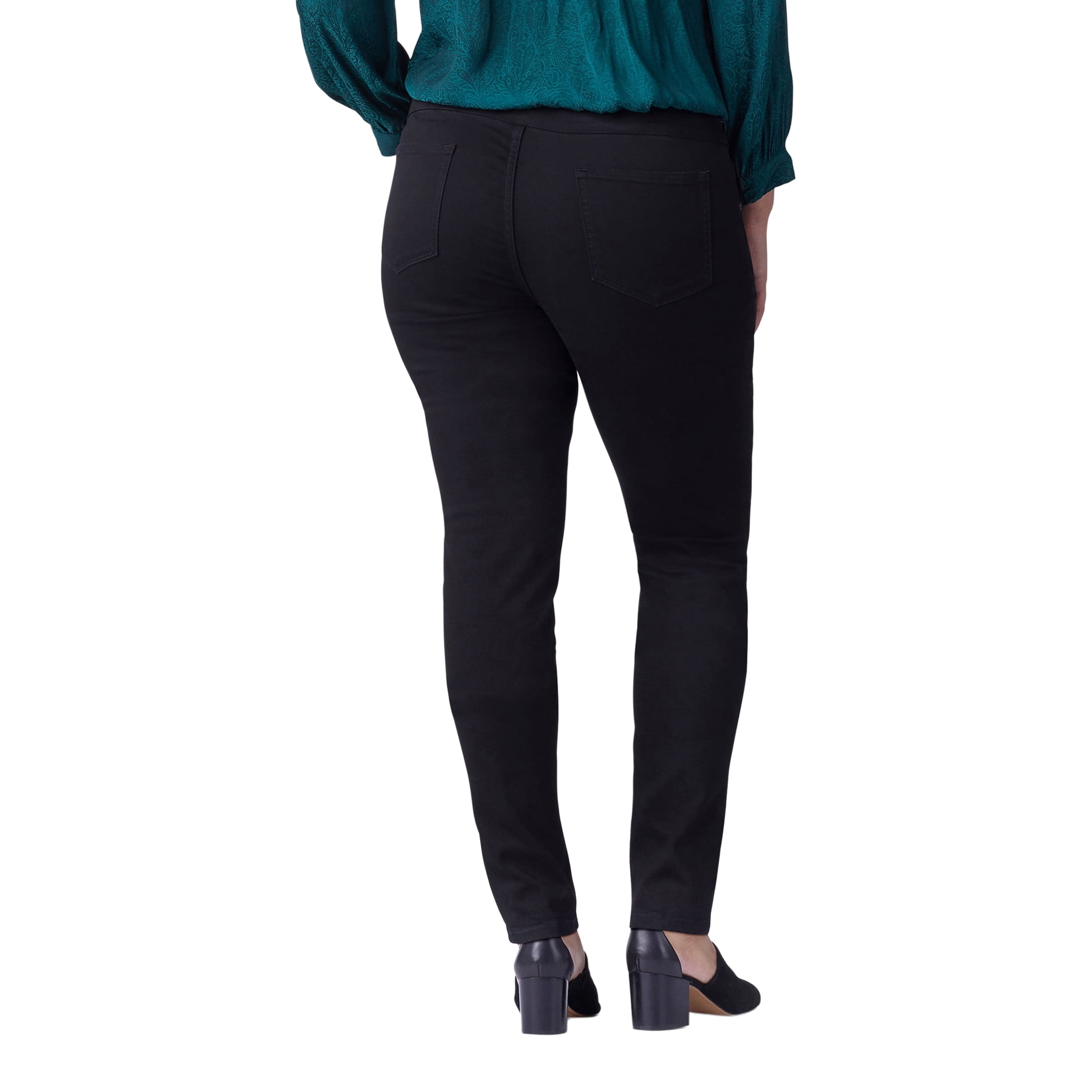 Lee Women's Plus Size Sculpting Slim Fit Skinny Pull On Jean