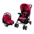 thumbnail image 1 of Carriola Trendy Kids Maxy Reclinable Portabebe Cubrepies Rosa Estampada, 1 of 5