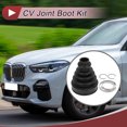 thumbnail image 2 of Kit de bota de junta CV interior No.31607545107 con abrazaderas para BMW X5 2007-2018, 2 of 7