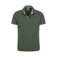 thumbnail image 4 of Mountain Warehouse - Polo Hasst II de Orgánica para Hombre (Verde), 4 of 5