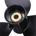 thumbnail image 4 of 11 X 12 Outboard Boat Propeller for Mercury Engines 25-70, 4 of 5